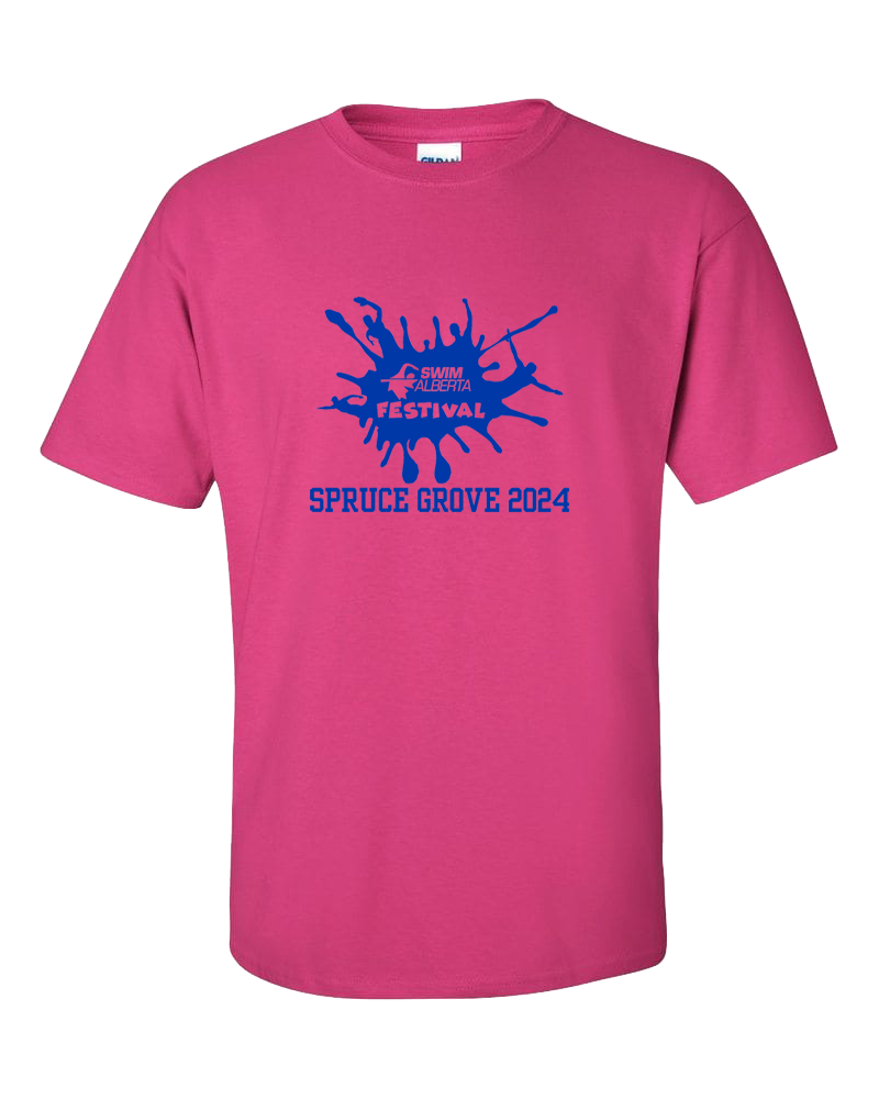2024 Swim Alberta Summer Festival North T-Shirt