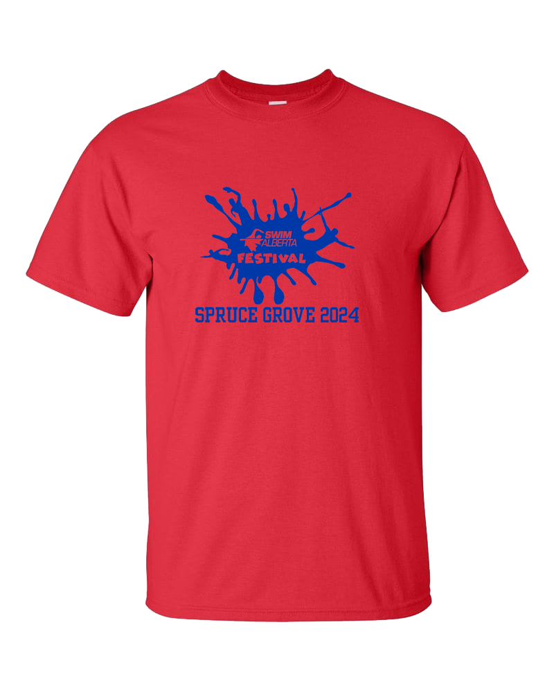 2024 Swim Alberta Summer Festival North T-Shirt