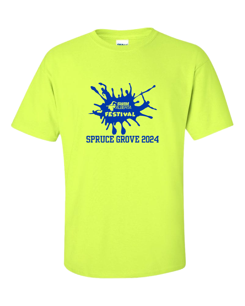 2024 Swim Alberta Summer Festival North T-Shirt