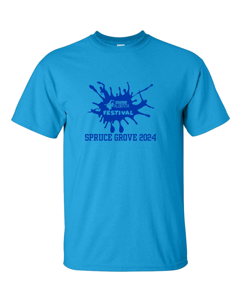 2024 Swim Alberta Summer Festival North T-Shirt