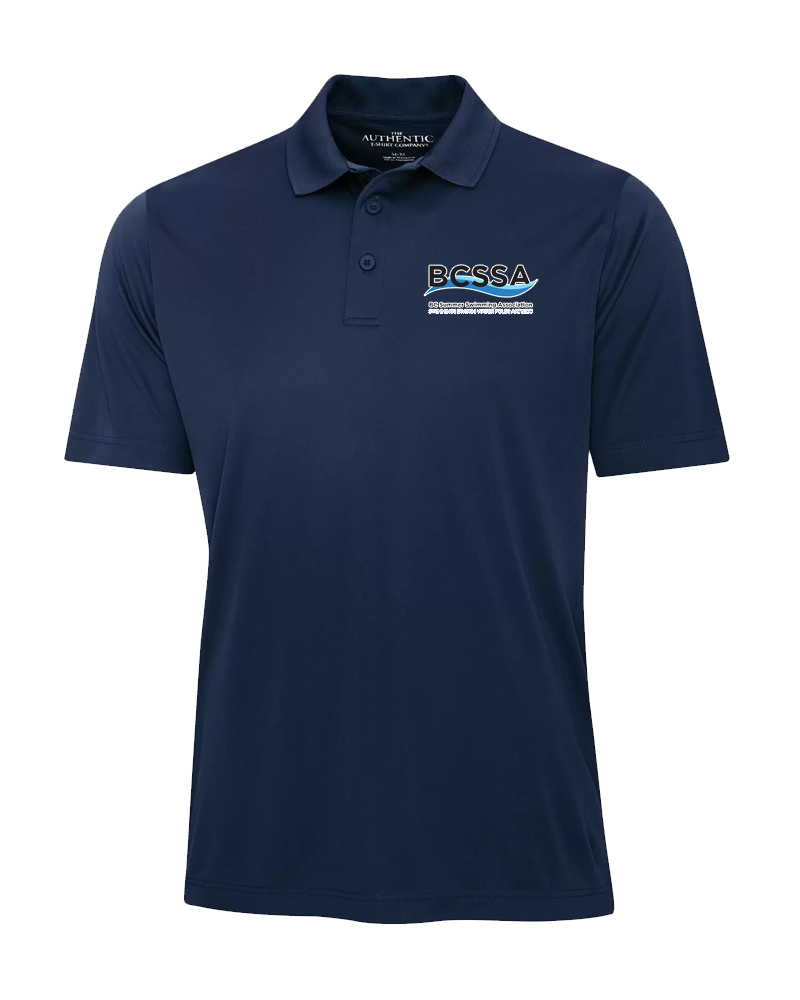 BCSSA Polo - Navy