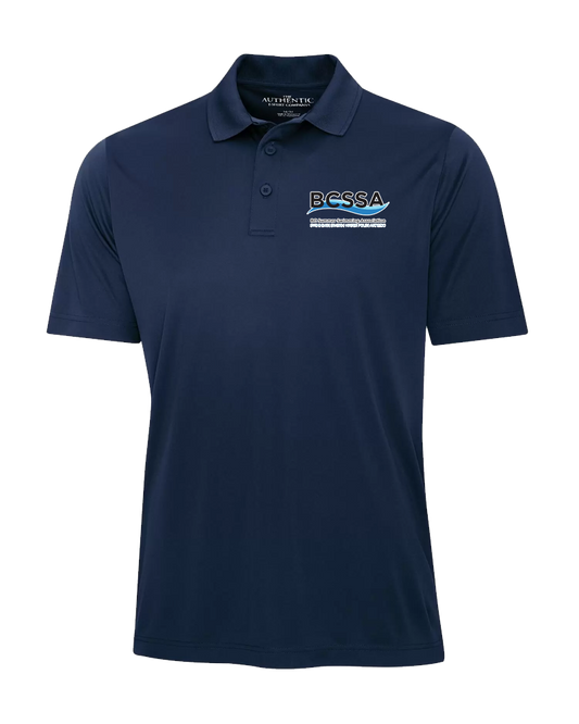 BCSSA Polo - Navy
