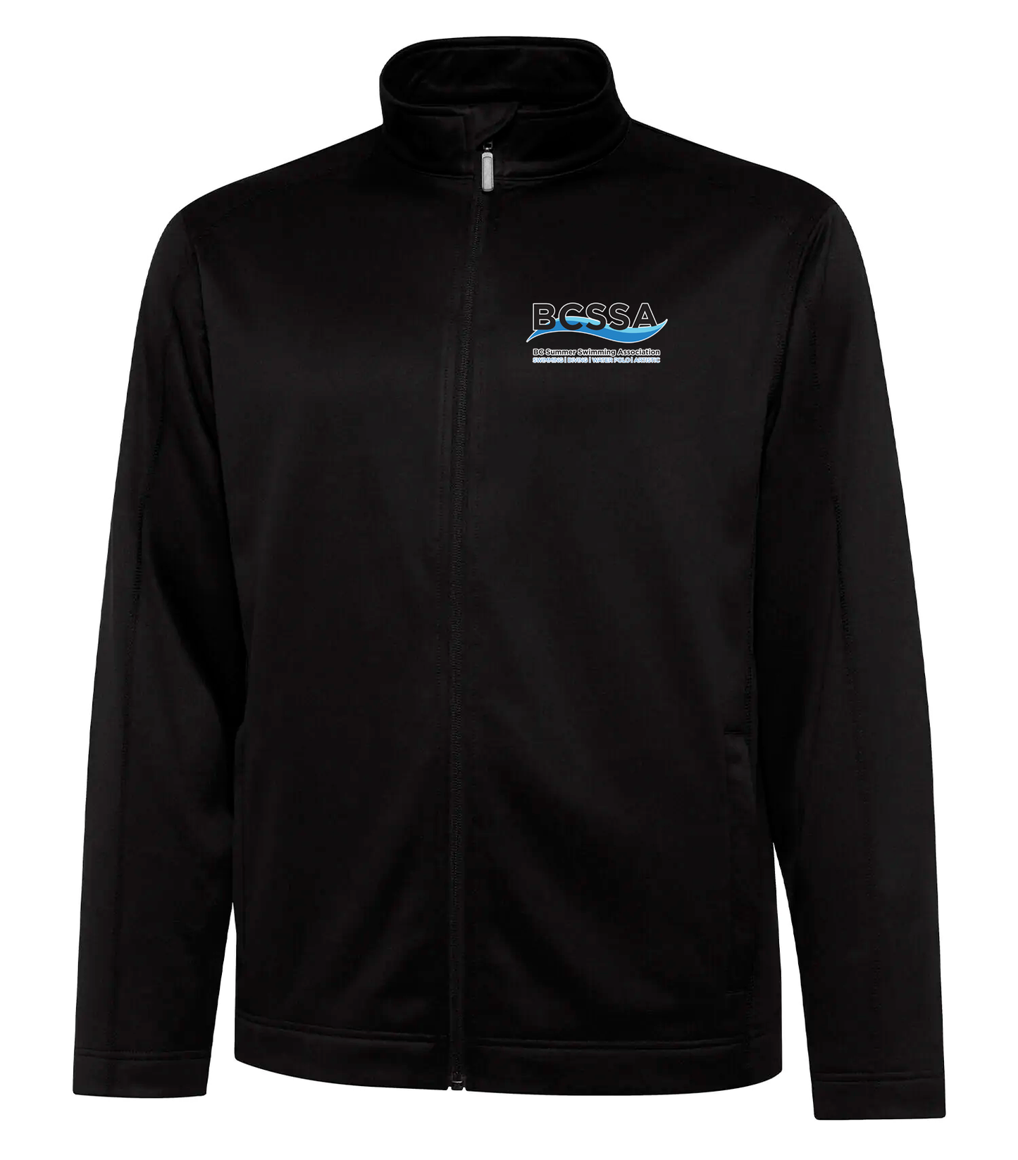 BCSSA Black Fleece Jacket