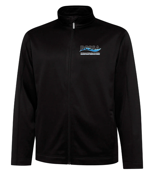 BCSSA Black Fleece Jacket