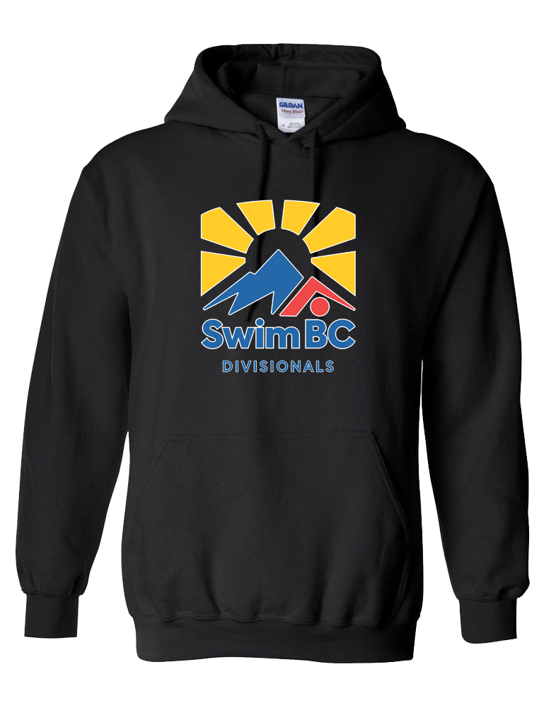 2023 Swim BC Vancouver and Fraser Divisionals Hooded Sweatshirt