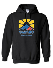 2023 Swim BC Vancouver Coastal and Island Divisionals Hooded Sweatshirt with Names on the Back