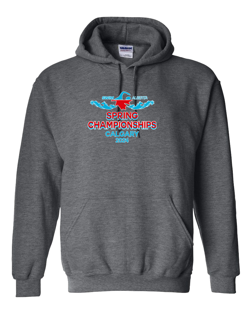 2024 Swim Alberta Spring Championships Hooded Sweatshirt – T-Shirt People