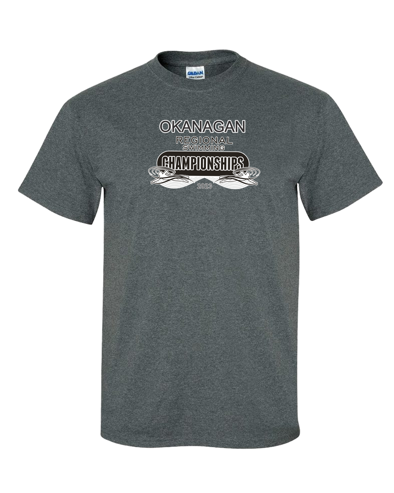 2023 Okanagan Regional Swimming Championships Short Sleeve T-Shirt