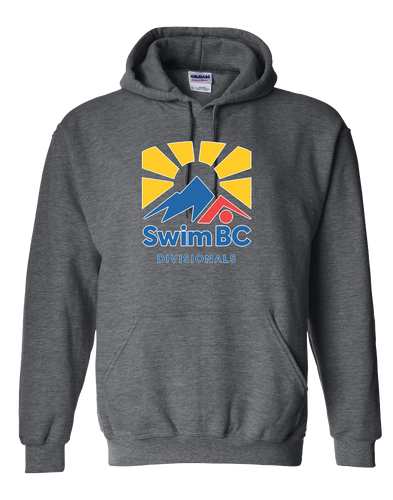 2023 Swim BC North and Interior Divisionals Hooded Sweatshirt