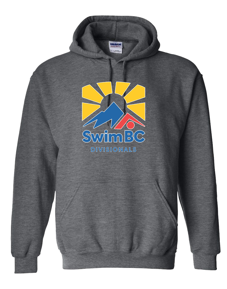 2023 Swim BC Vancouver and Fraser Divisionals Hooded Sweatshirt with Names on the back