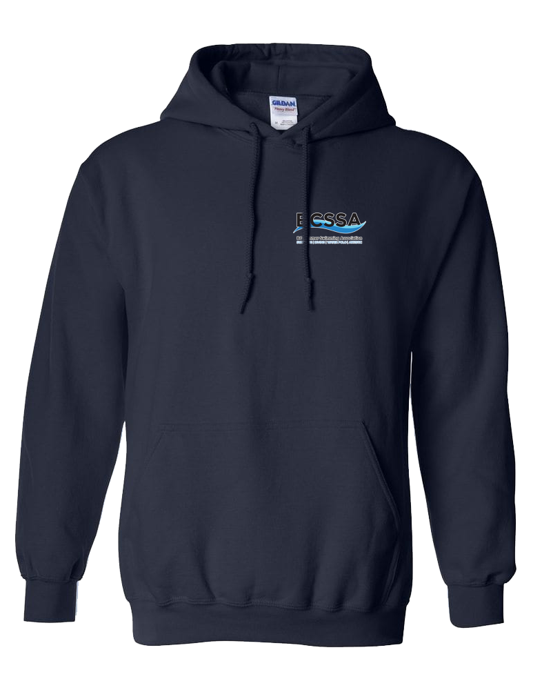 BCSSA Hoodie EMBROIDERED Small Logo