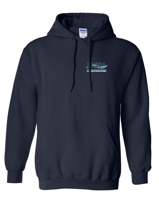 BCSSA Hoodie EMBROIDERED Small Logo