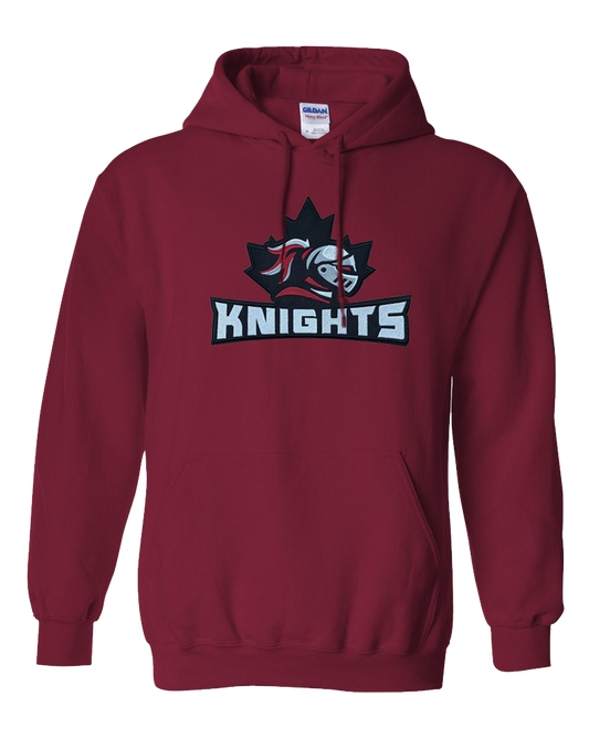 Official Team Hoodie with Embroidered Patch