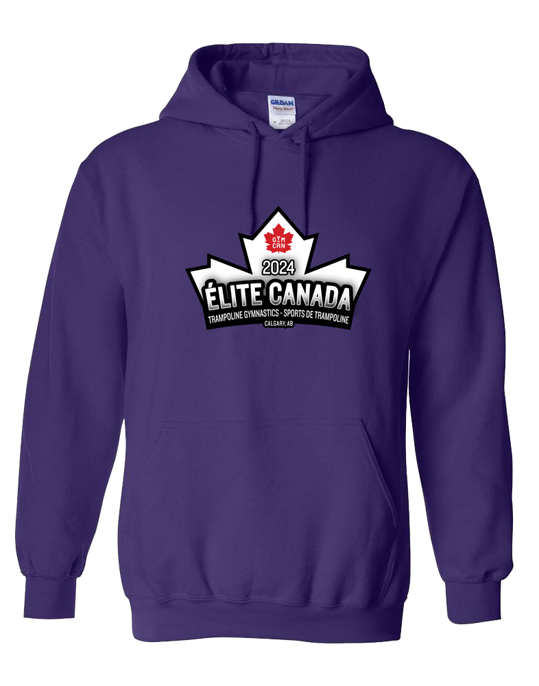 2024 Elite Canada Hooded Sweatshirt with Names on the back