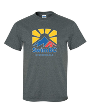 2023 Swim BC Vancouver Coastal and Island Divisionals T-Shirt with Names on the Back