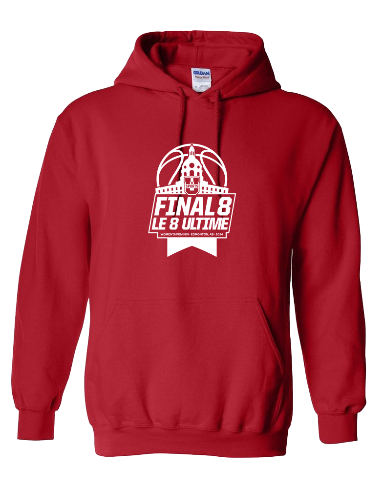 2024 U Sports Women's Basketball Championship Hooded Sweatshirt