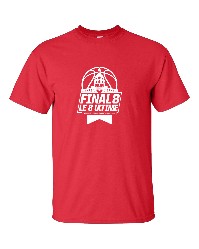 2024 U Sports Women's Basketball Championship T-Shirt