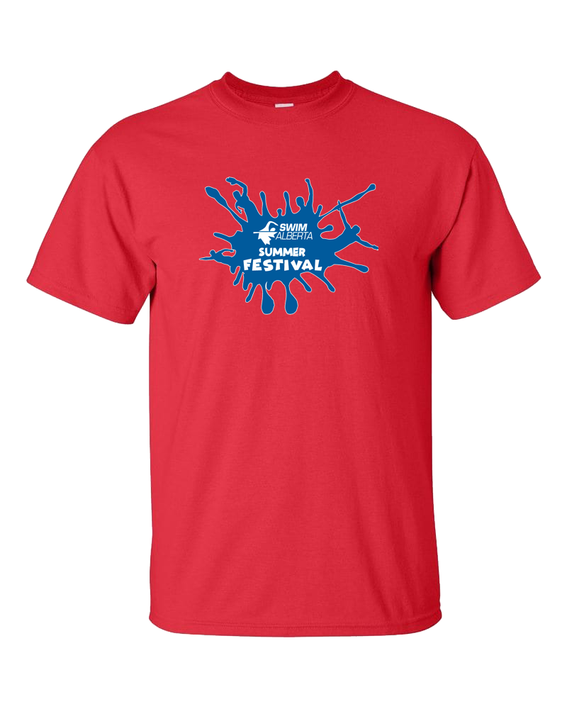2023 Swim Alberta Summer Festival South T-Shirt