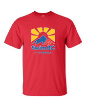 2023 Swim BC Vancouver Coastal and Island Divisionals T-Shirt