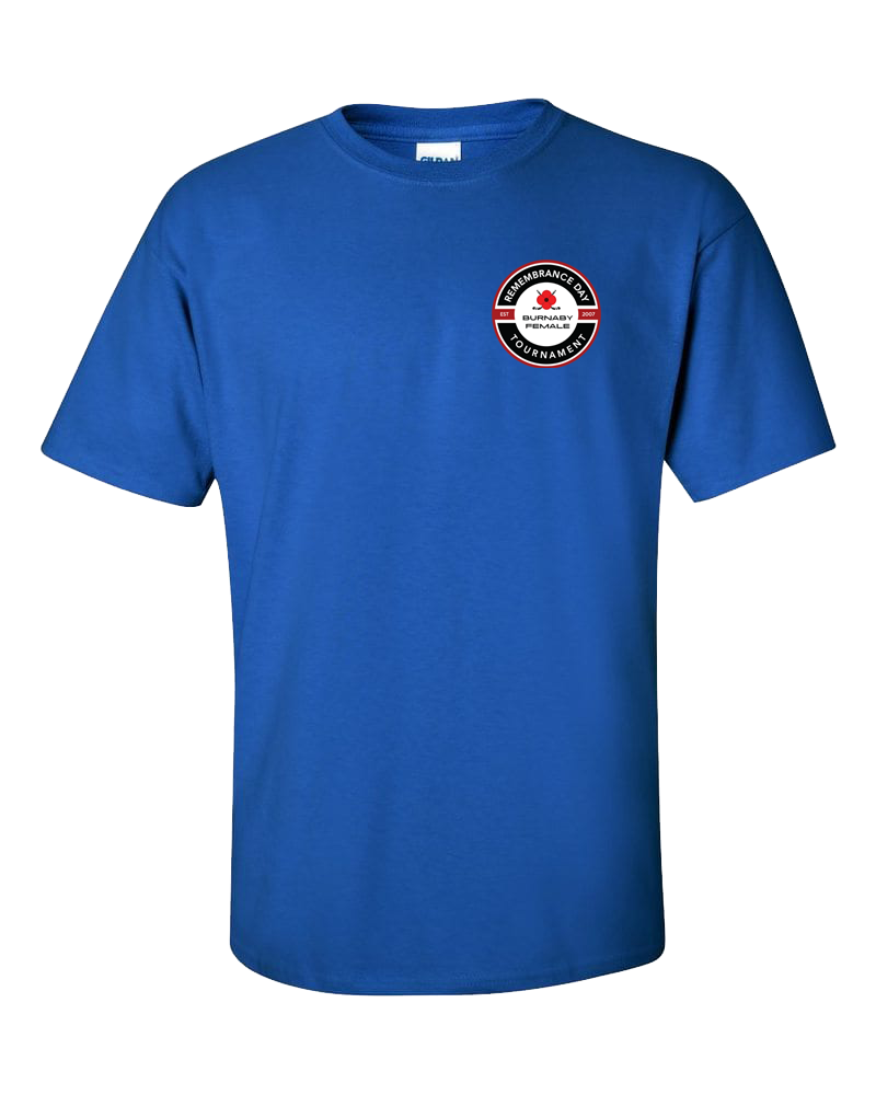 2023 Burnaby Wildcats Remembrance Day Competition Short Sleeve T-Shirt