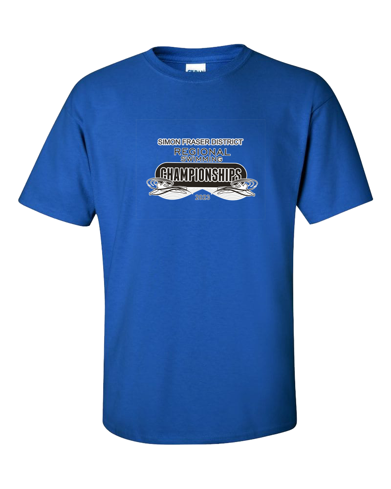 2023 Simon Fraser Regional Swimming Championships Short Sleeve T-Shirt