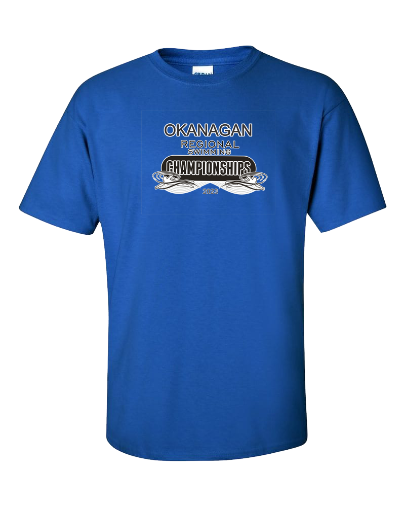 2023 Okanagan Regional Swimming Championships Short Sleeve T-Shirt