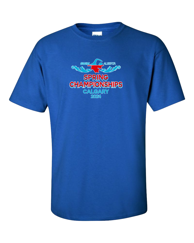 2024 Swim Alberta Spring Championships T-Shirt