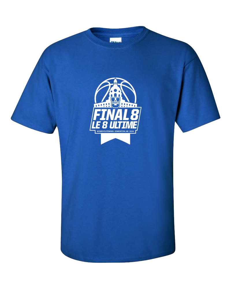 2024 U Sports Women's Basketball Championship T-Shirt