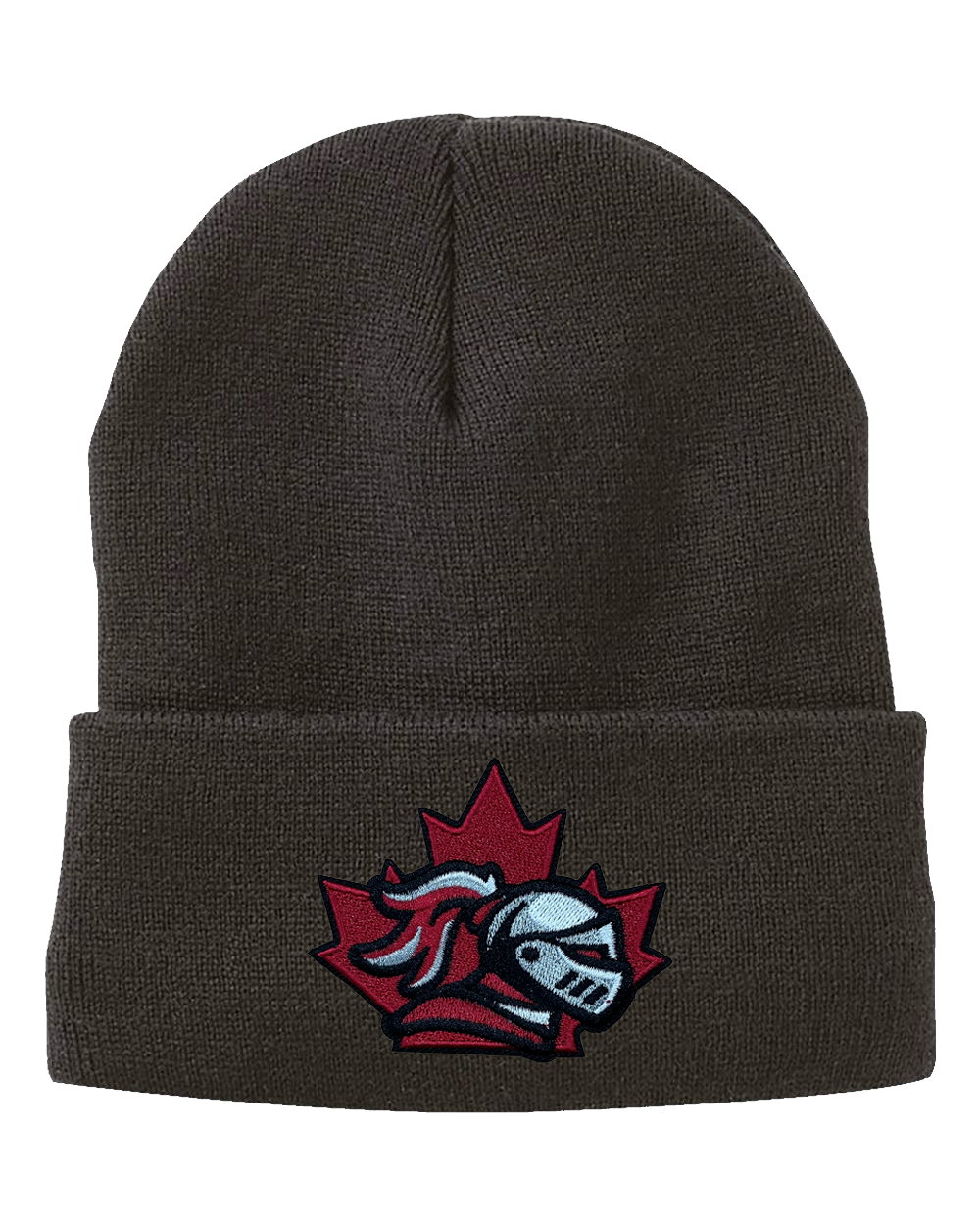 Surrey Knights Sherpa Lined Toque with Embroidered Logo