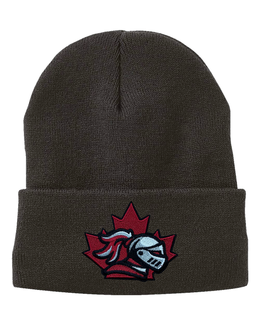Surrey Knights Sherpa Lined Toque with Embroidered Logo