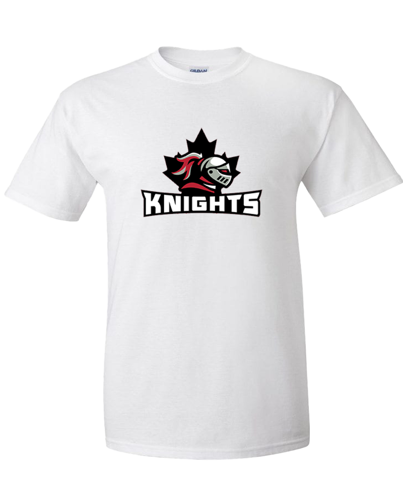 Surrey Knights Parent Cotton T-Shirt with Printed Logo