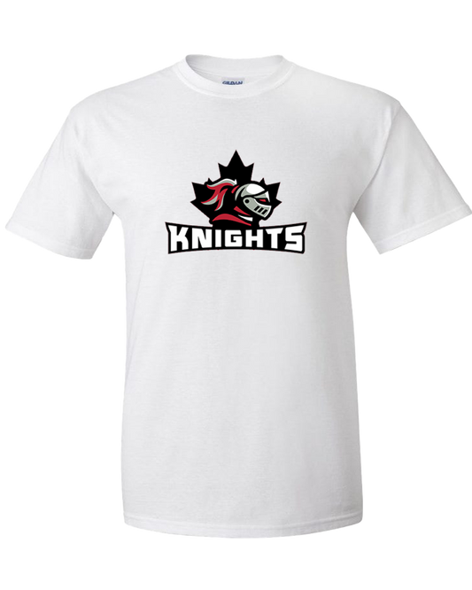 Surrey Knights Parent Cotton T-Shirt with Printed Logo
