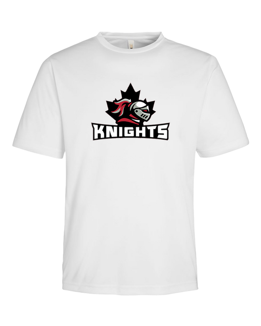 Surrey Knights Parent QuickDry T-Shirt with Printed Logo