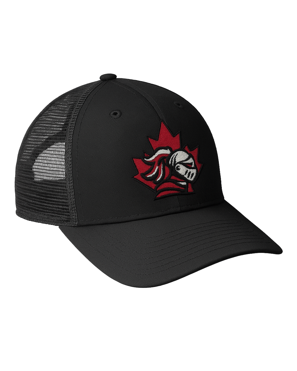 Surrey Knights Trucker Hat with Embroidered Logo (New Era® 9FORTY)