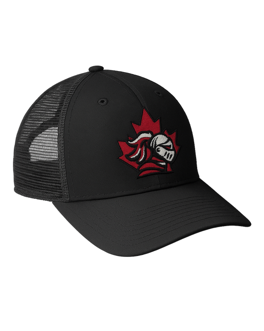 Surrey Knights Trucker Hat with Embroidered Logo (New Era® 9FORTY)