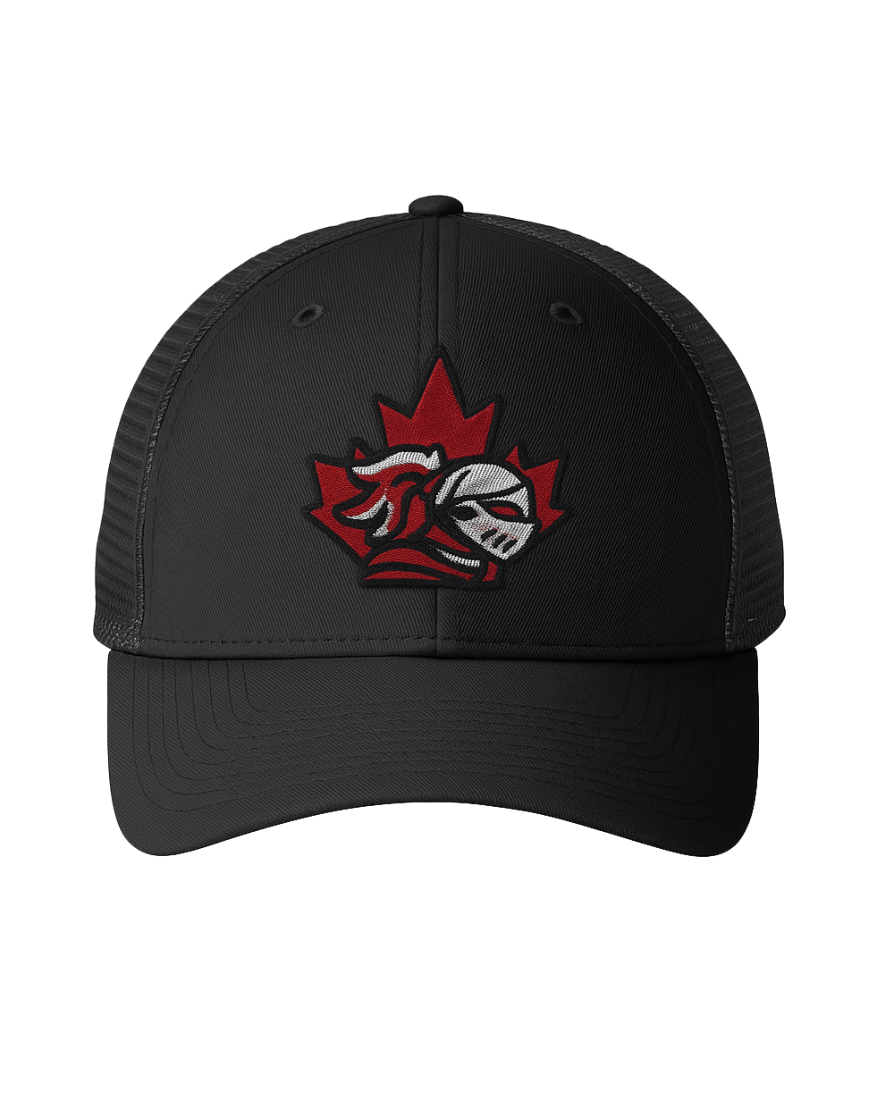 Surrey Knights Trucker Hat with Embroidered Logo (New Era® 9FORTY)