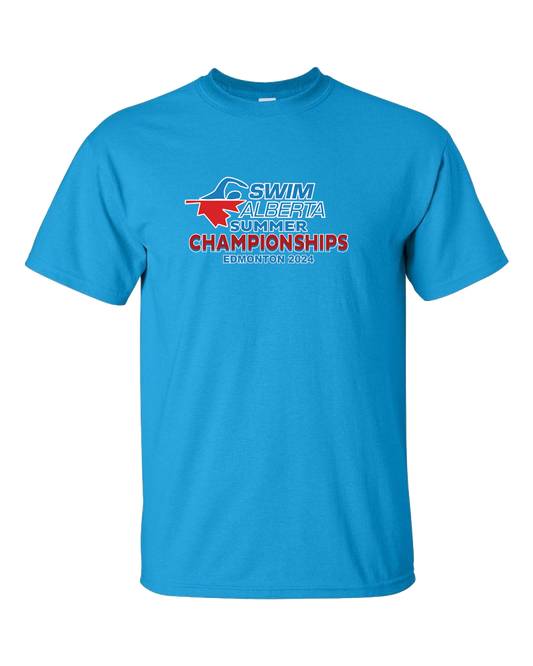 2024 Swim Alberta Summer Championship T-Shirt