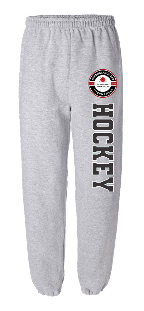 2023 Burnaby Wildcats Remembrance Day Competition Sweatpants
