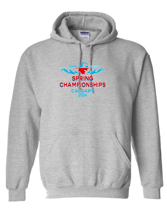 2024 Swim Alberta Spring Championships Hooded Sweatshirt