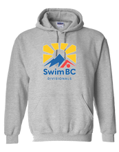2023 Swim BC Vancouver Coastal and Island Divisionals Hooded Sweatshirt with Names on the Back