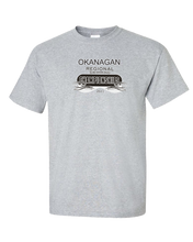 2023 Okanagan Regional Swimming Championships Short Sleeve T-Shirt with Names on the Back