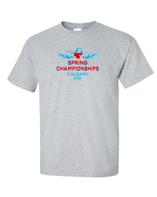 2024 Swim Alberta Spring Championships T-Shirt