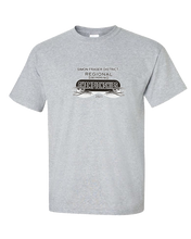 2023 Simon Fraser Regional Swimming Championships Short Sleeve T-Shirt with Names on the Back