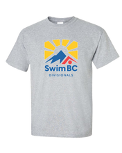 2023 Swim BC Vancouver Coastal and Island Divisionals T-Shirt