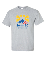 2023 Swim BC Vancouver Coastal and Island Divisionals T-Shirt with Names on the Back