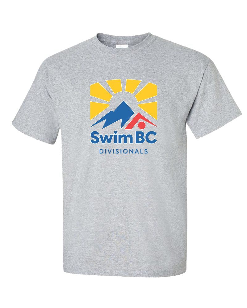 2023 Swim BC Vancouver and Fraser Divisionals T-Shirt