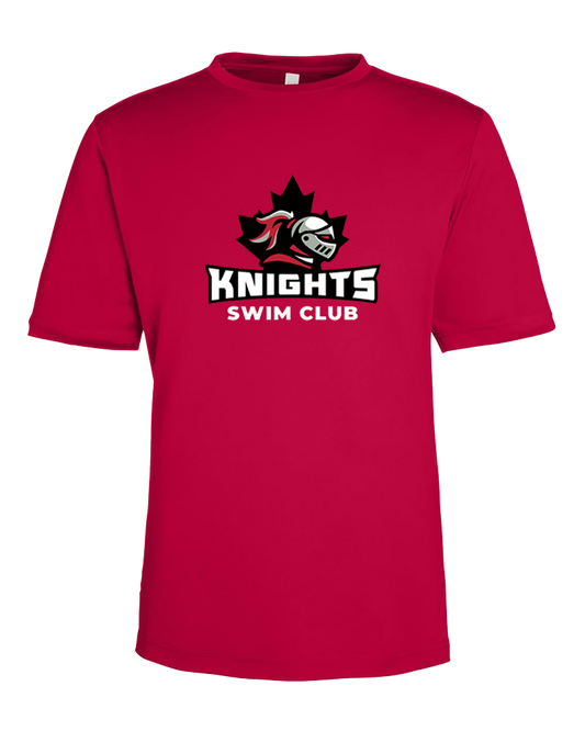 Official Team QuickDry T-Shirt with Printed Logo