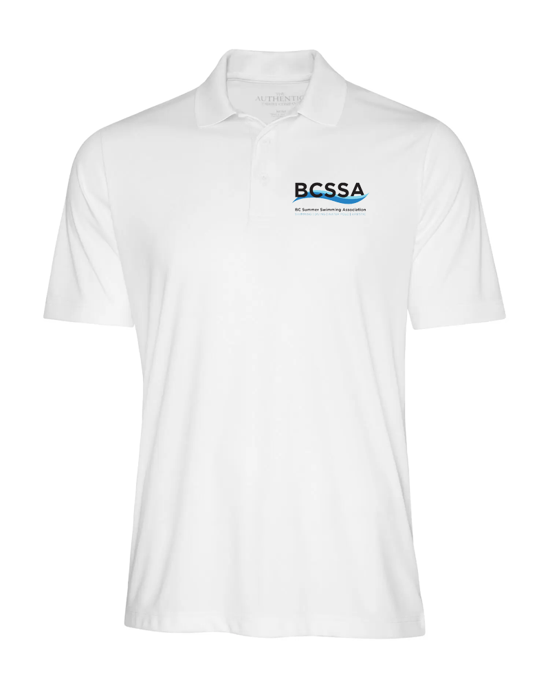 BCSSA Polo - White