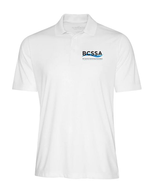 BCSSA Polo - White