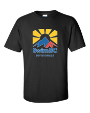 2023 Swim BC Vancouver Coastal and Island Divisionals T-Shirt with Names on the Back